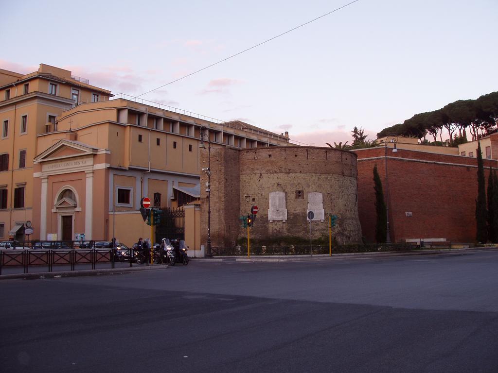 Salotto Vaticano B&B Roma Esterno foto