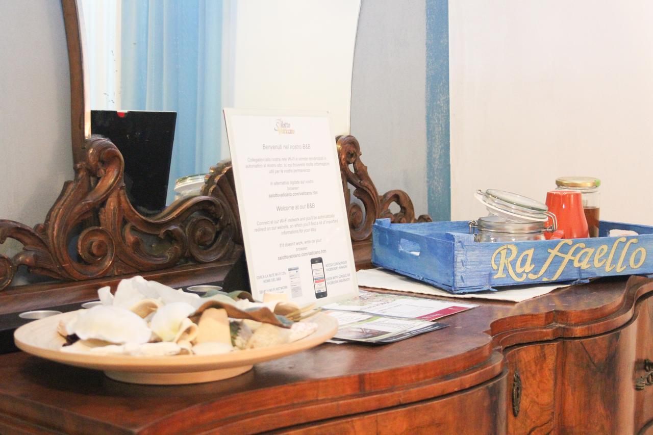 Salotto Vaticano B&B Roma Esterno foto